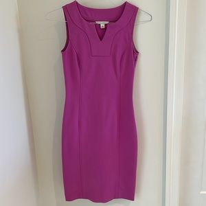 Banana Republic hot pink sleeveless dress, size 0